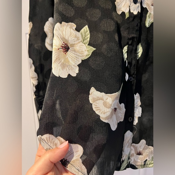 ZARA floral blouse - Picture 4 of 8